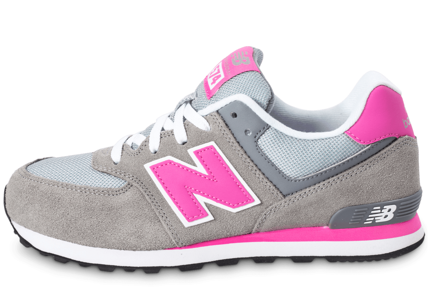 new balance 574 rose et grise